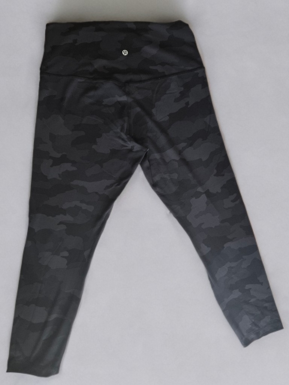 lululemon athletica Black Charcoal Camo High-Rise Leggings